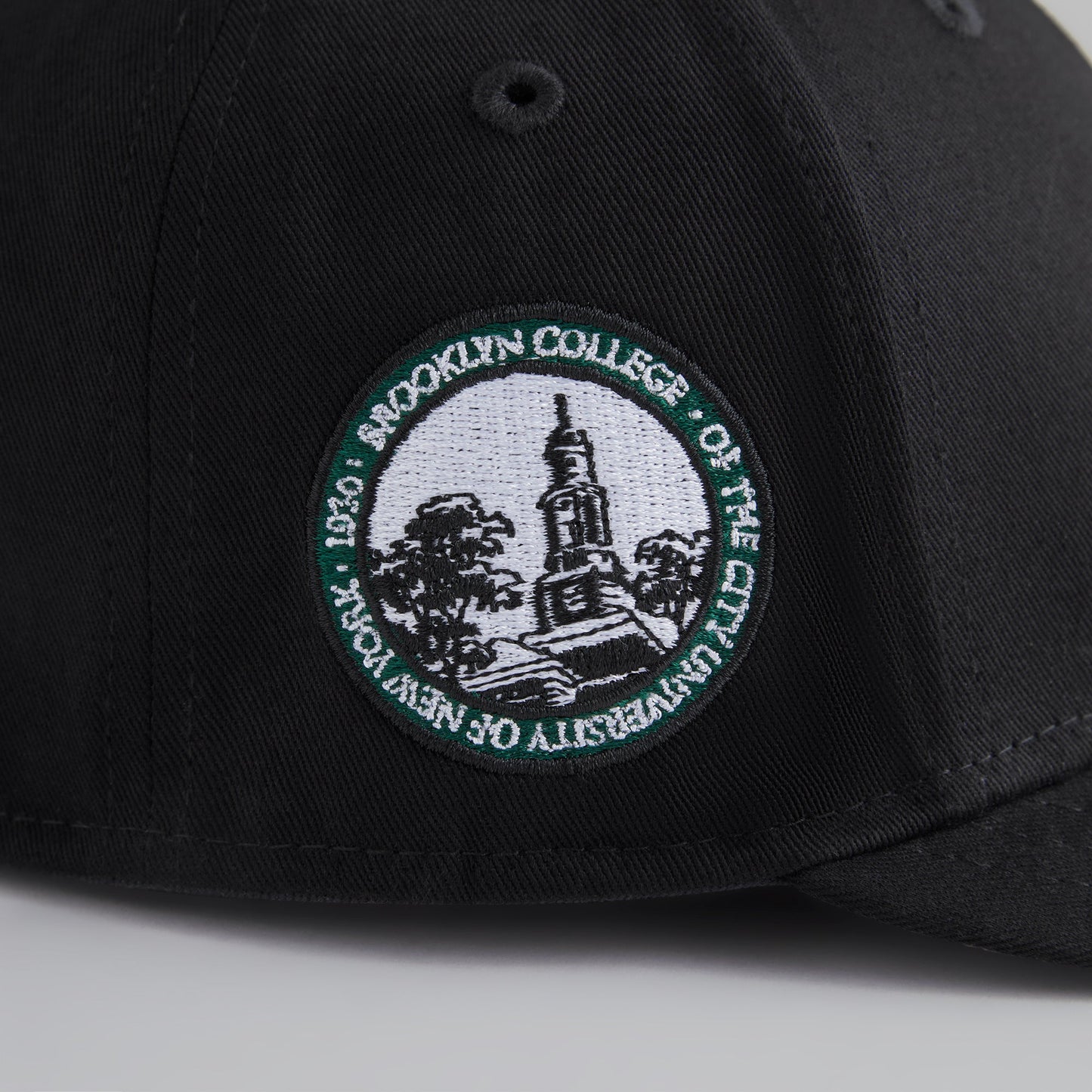 Kith & Russell Athletic for CUNY Brooklyn College Low Profile 59FIFTY Cap - Black