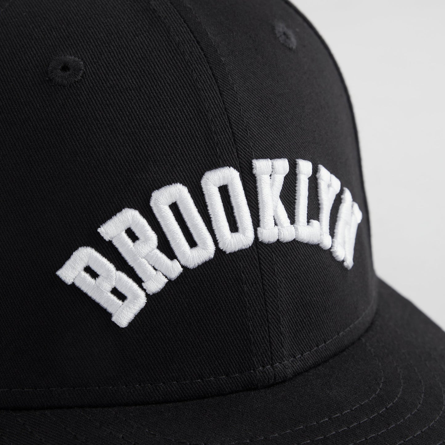 Kith & Russell Athletic for CUNY Brooklyn College Low Profile 59FIFTY Cap - Black