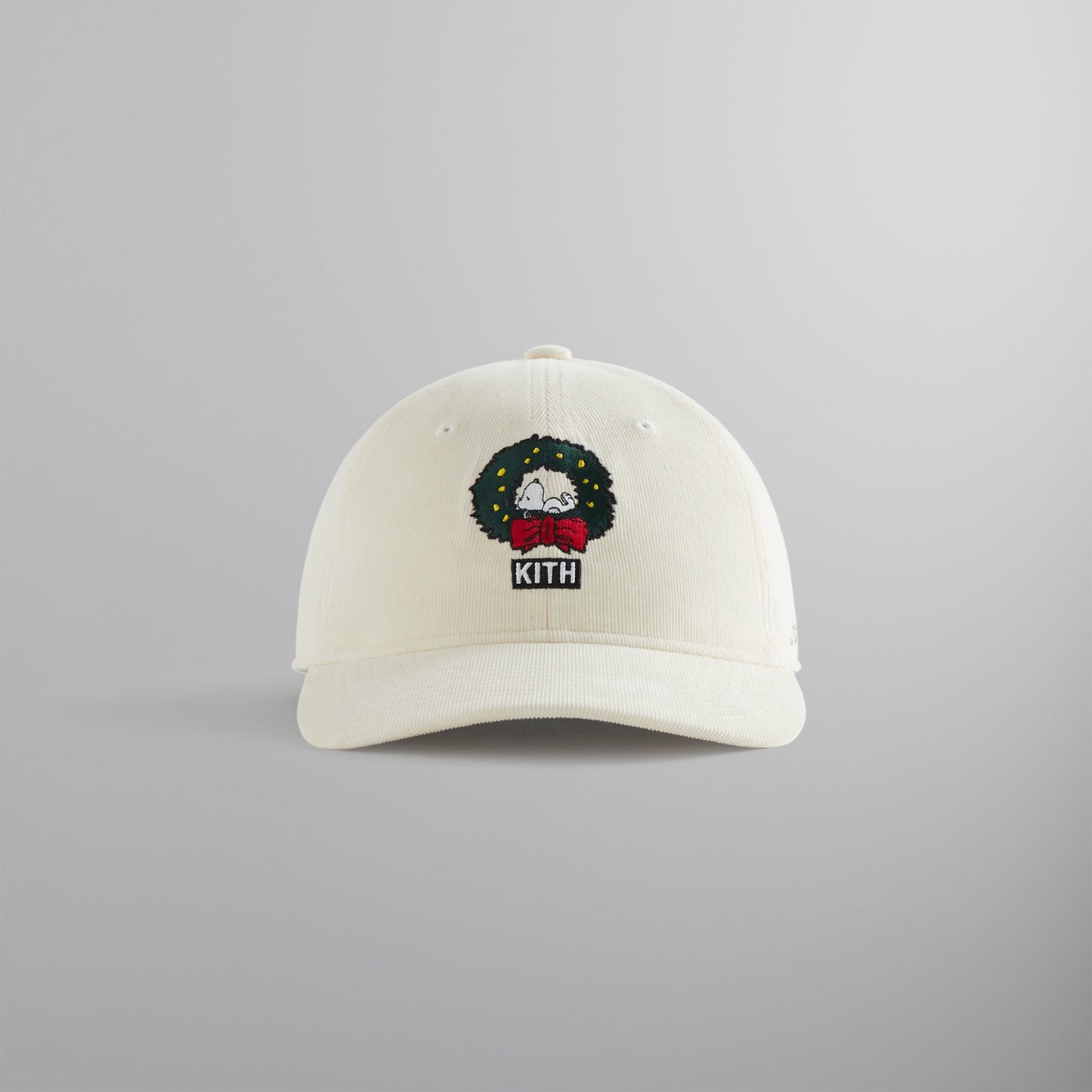 Kith for Peanuts Corduroy Adjustable Cap - Sandrift