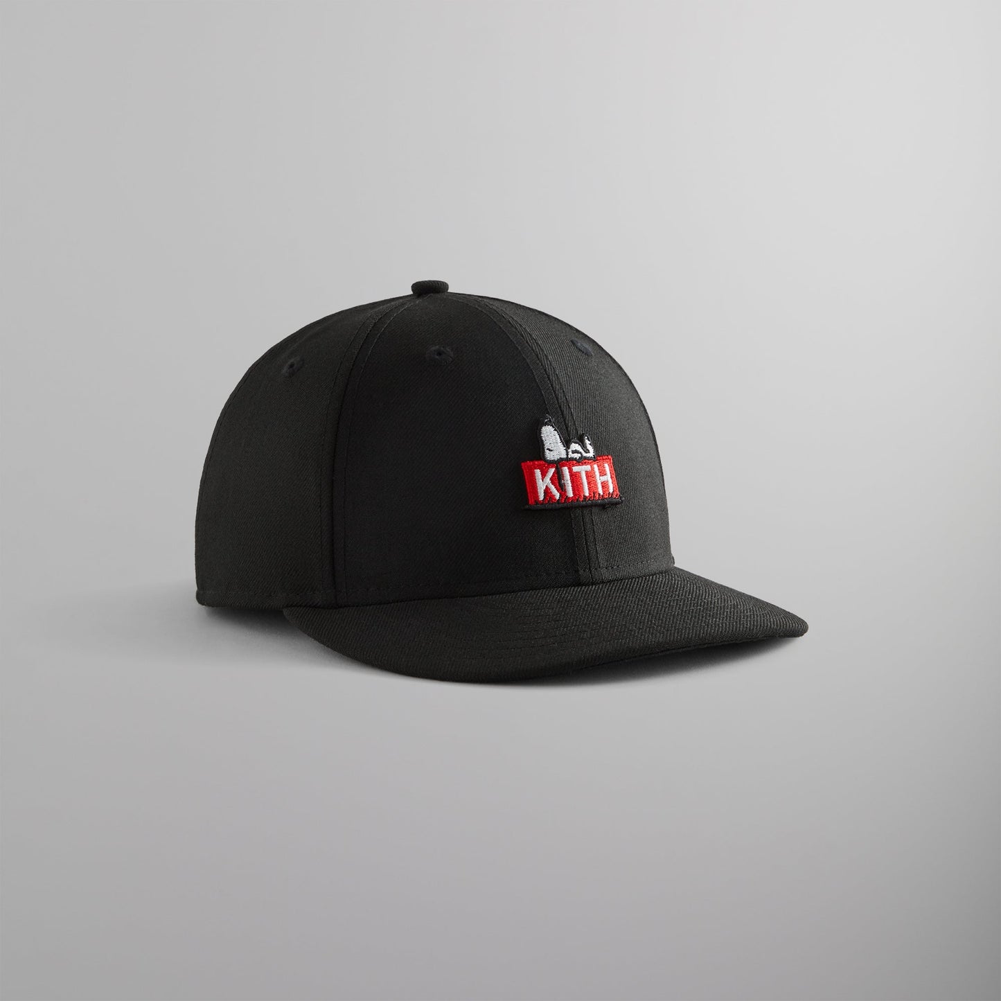 Kith for Peanuts 59FIFTY Low Profile Fitted - Black