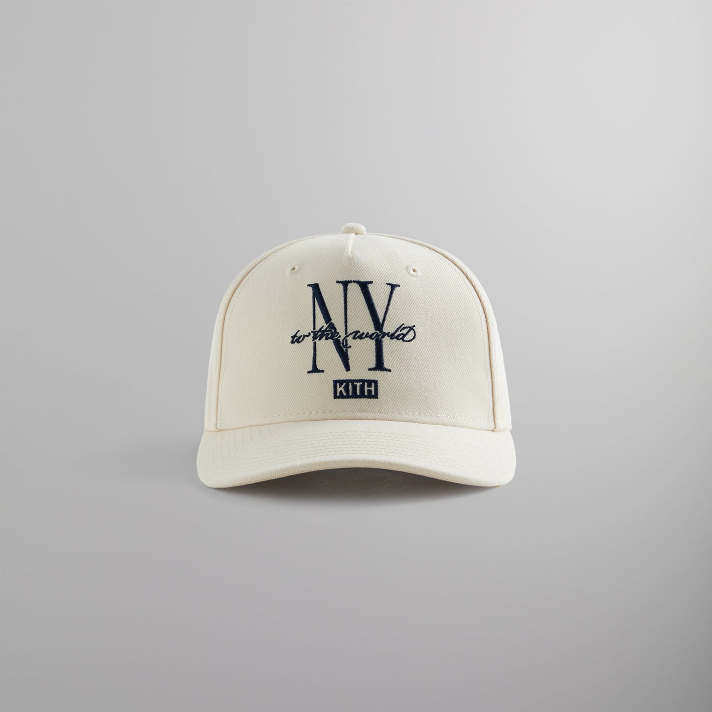 Kith Gwynn Pinch Crown Snapback - Sandrift