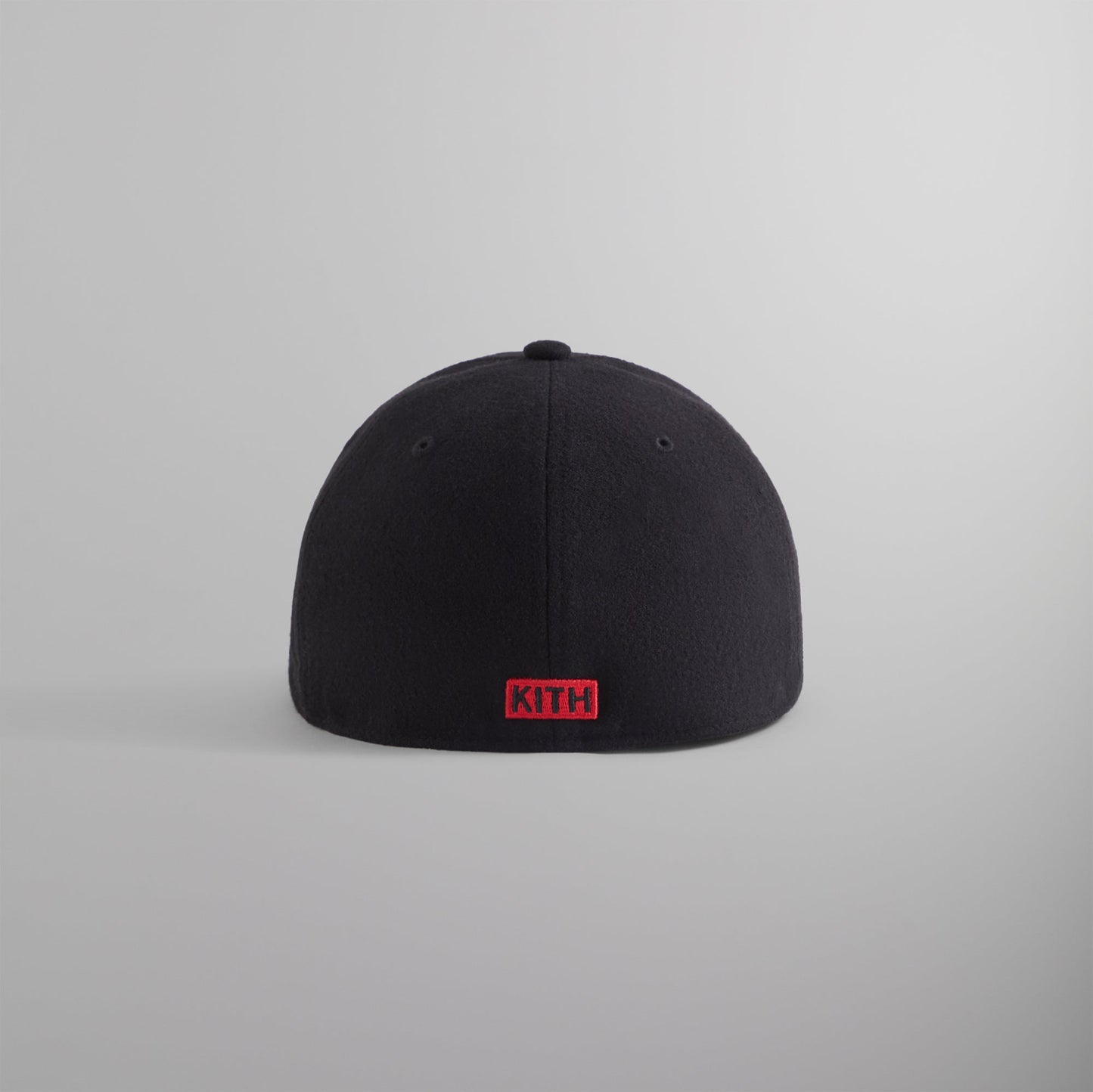 Kith for the NFL: Giants '47 Wool Fitted Cap - Black