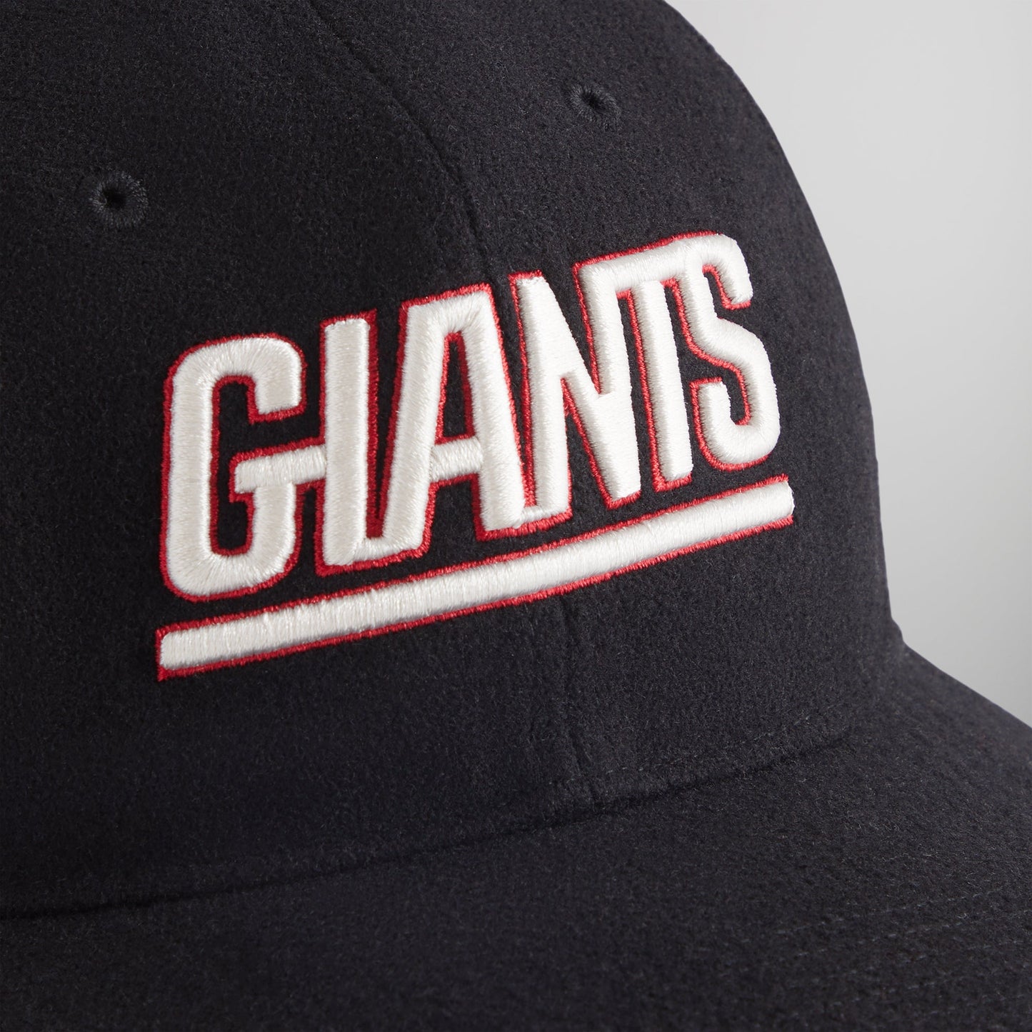 Kith for the NFL: Giants '47 Wool Fitted Cap - Black