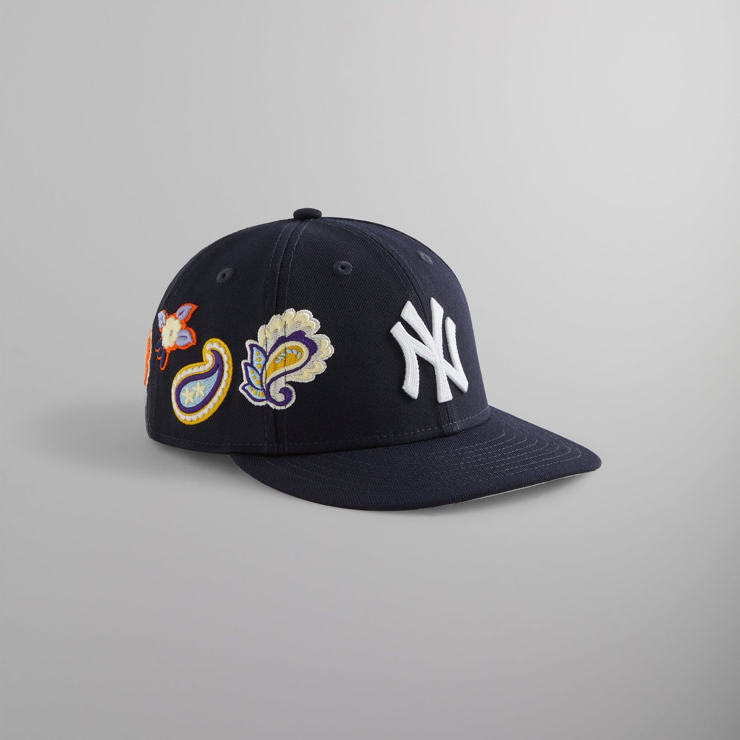 Kith & New Era for New York Yankees Paisley 59FIFTY Low Profile - Nocturnal