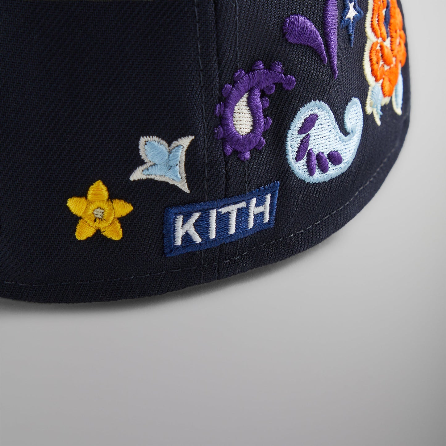 Kith & New Era for New York Yankees Paisley 59FIFTY Low Profile - Nocturnal