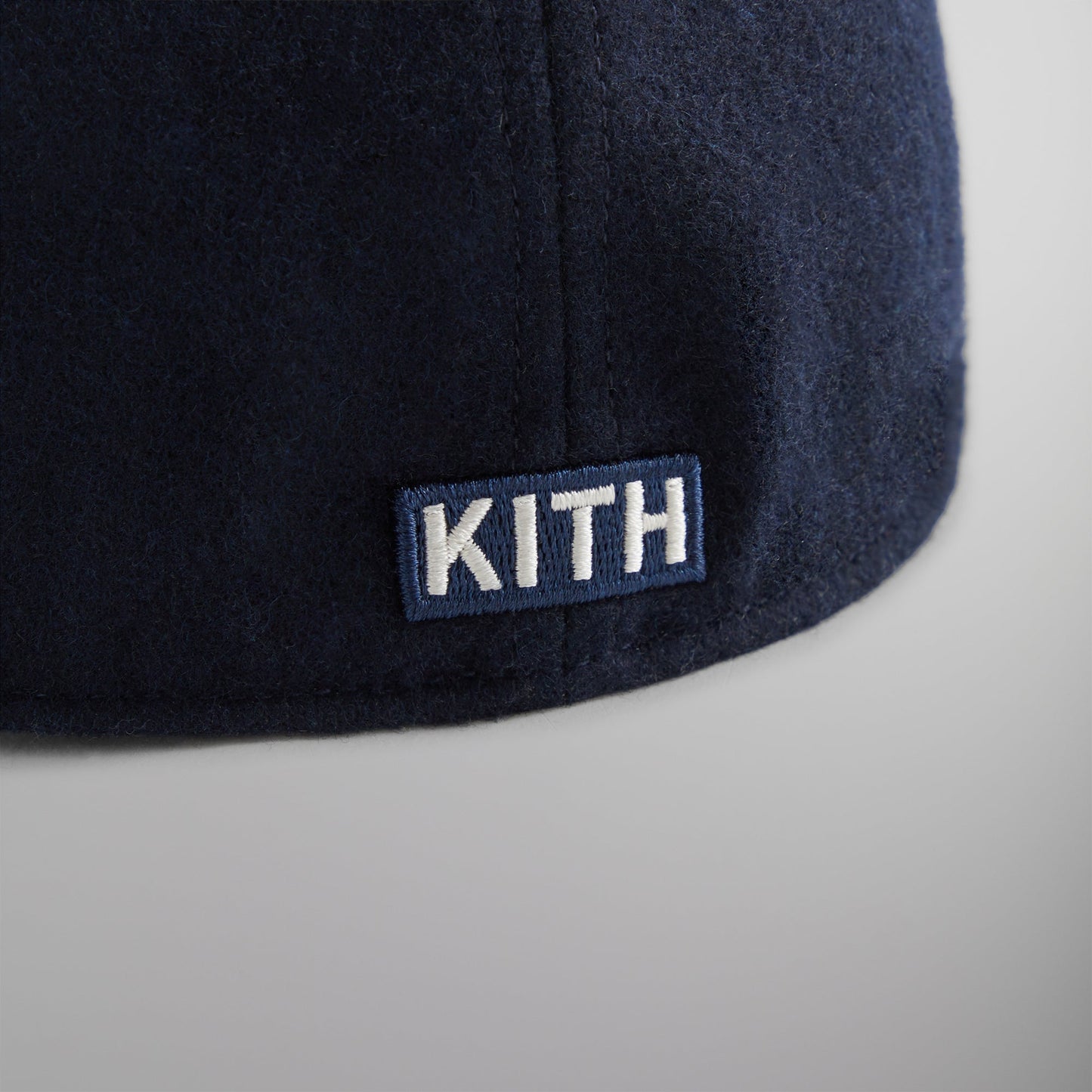 Kith & '47 for New York Yankees Unstructured Wool Fitted With Suede Brim - Nocturnal