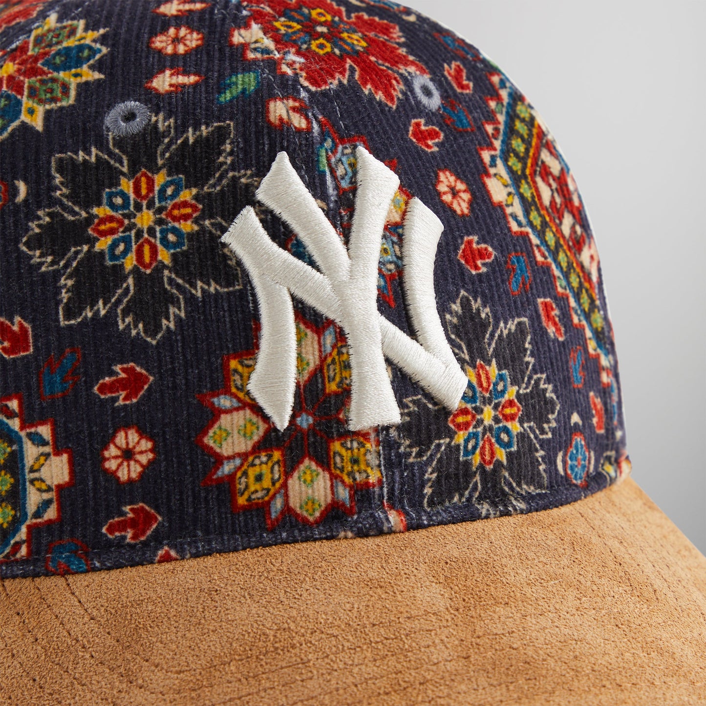 Kith & '47 for the New York Yankees Franchise LS With Printed Corduroy - Ink