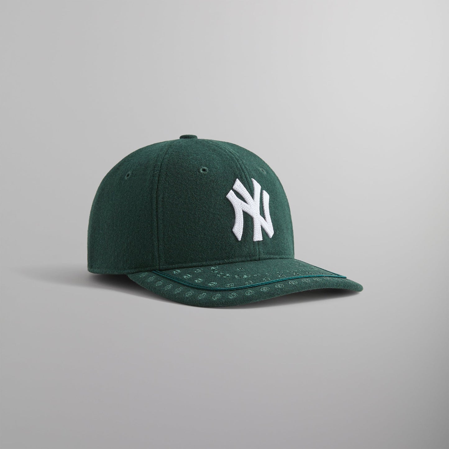 Kith for the New York Yankees Bandana Unstructured Fitted Cap - Stadium