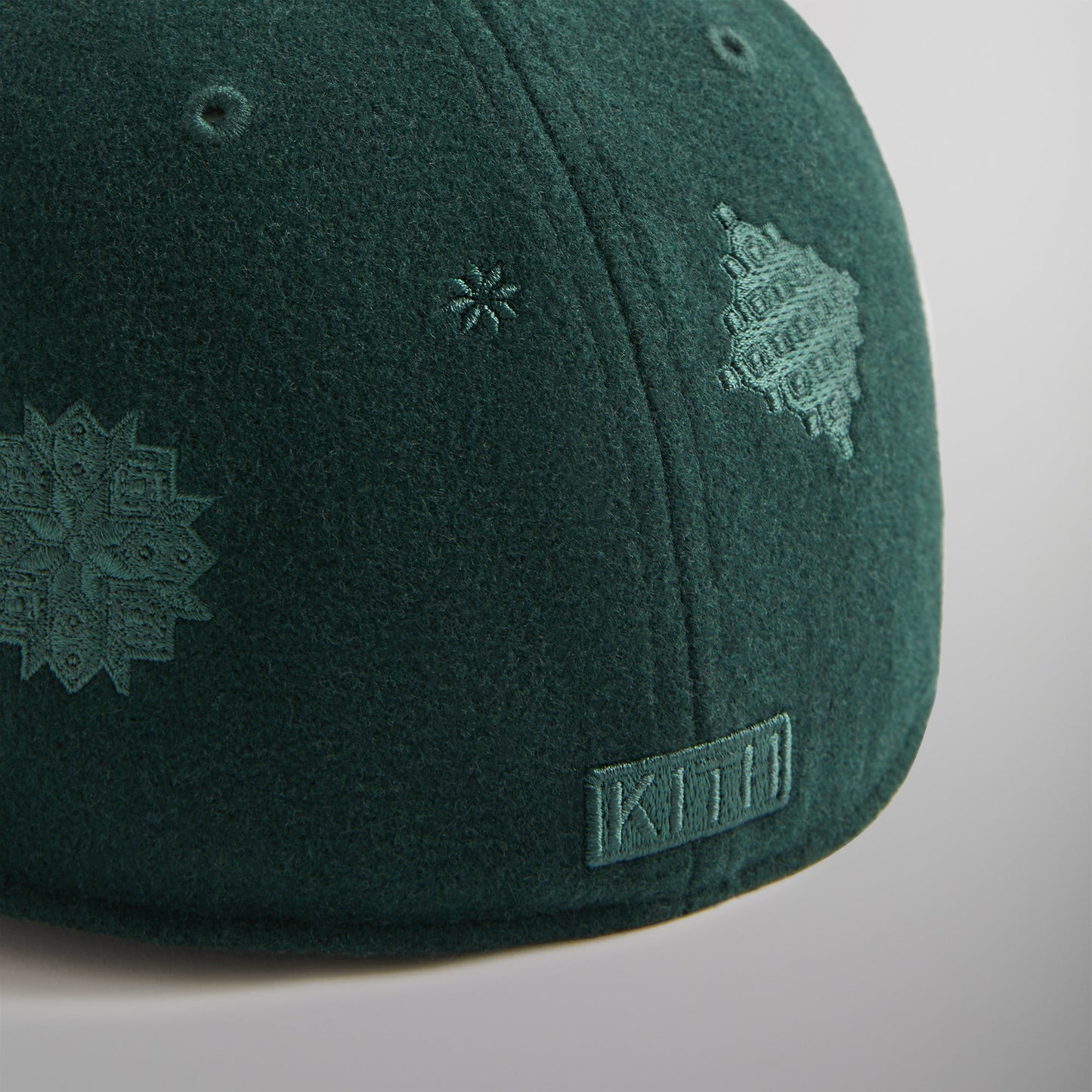 Kith for the New York Yankees Bandana Unstructured Fitted Cap - Stadium
