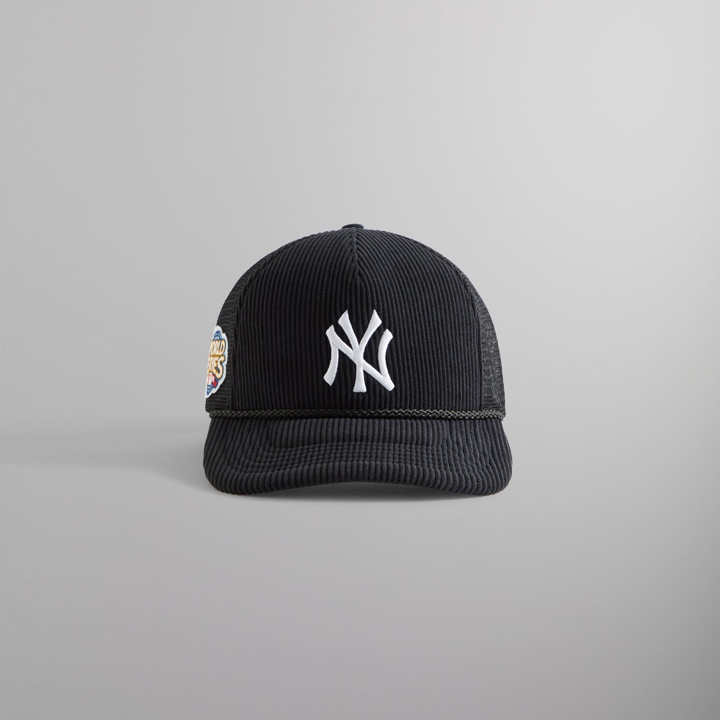 Kith for the New York Yankees Corduroy Trucker Hat - Black