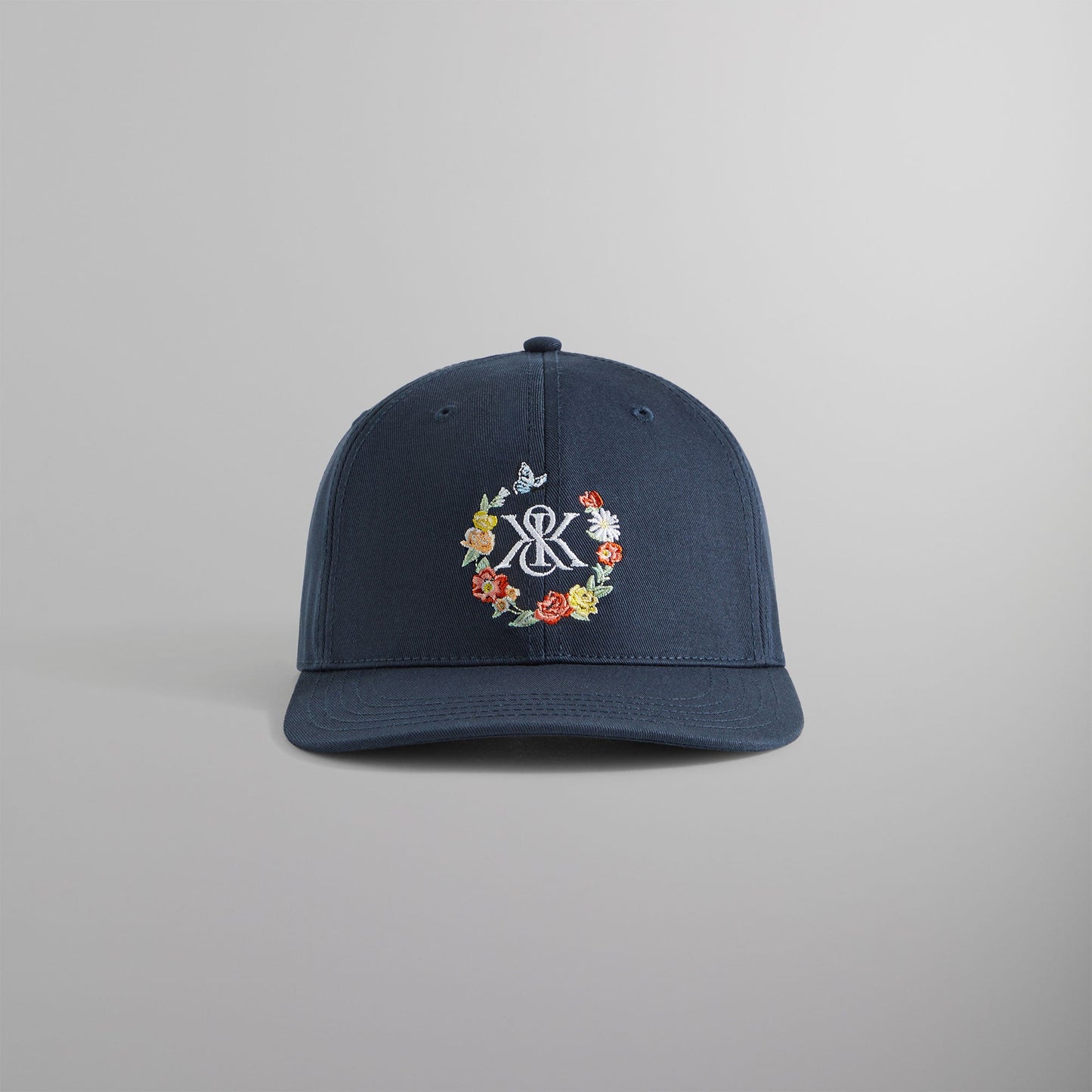 Kith Cotton Twill Aaron Cap - Nocturnal