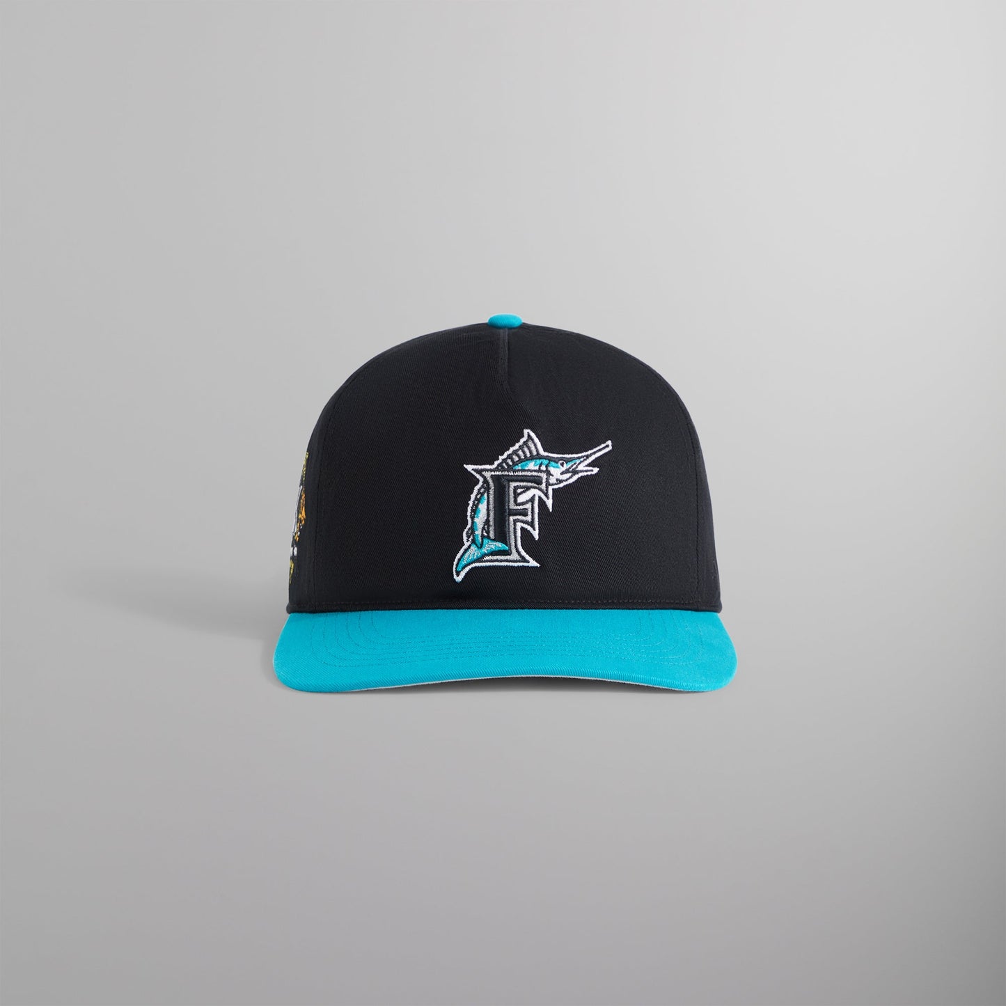 Kith for '47 Florida Marlins Hitch Snapback - Black
