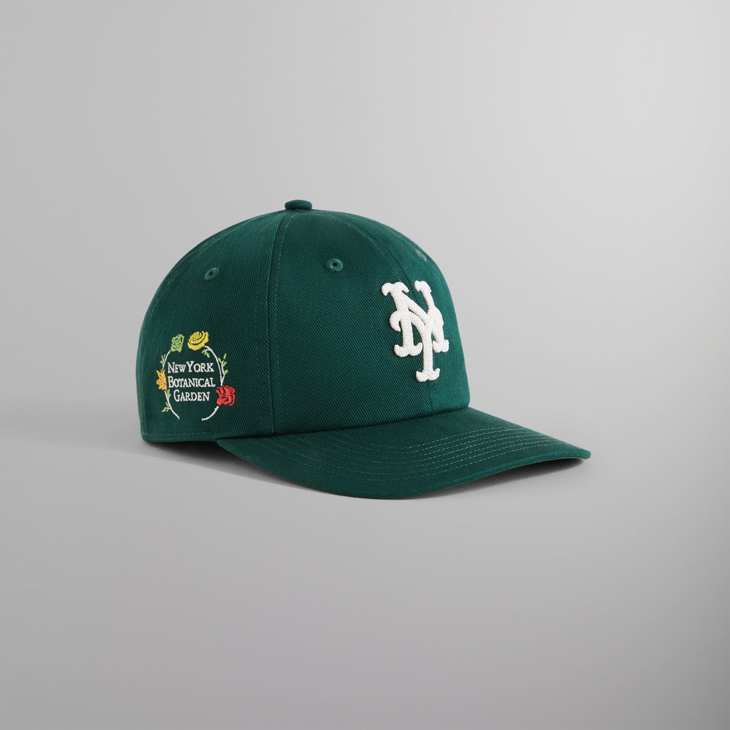 Kith & New York Botanical Garden for 47 New York Mets Unstructured Fitted - Stadium