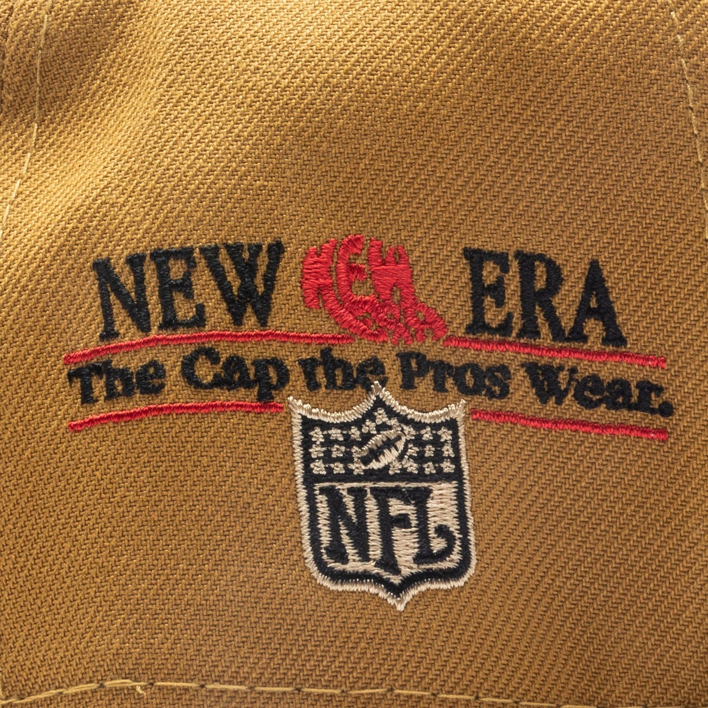 Brushed Bronze 59FIFTY Fitted - Philadelphia Eagles