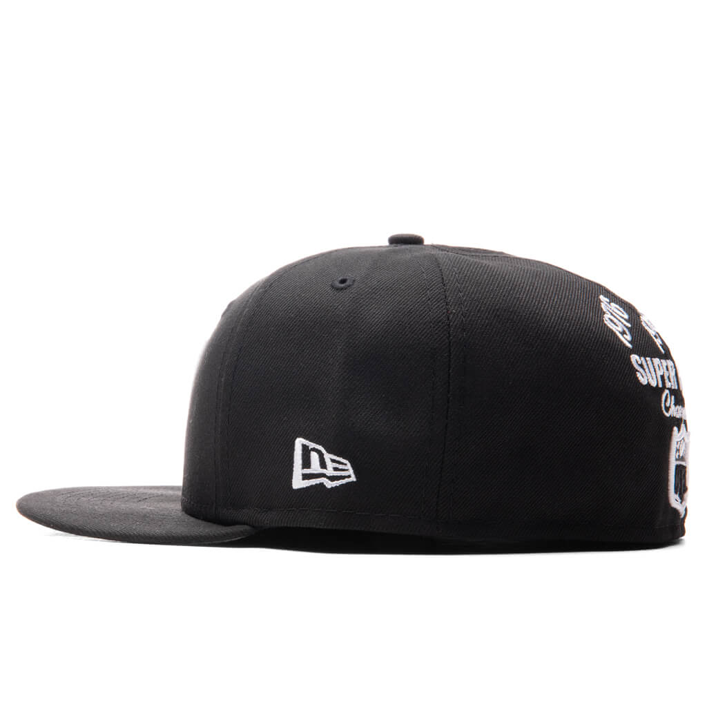 Crown Champs 59FIFTY Fitted - Las Vegas Raiders