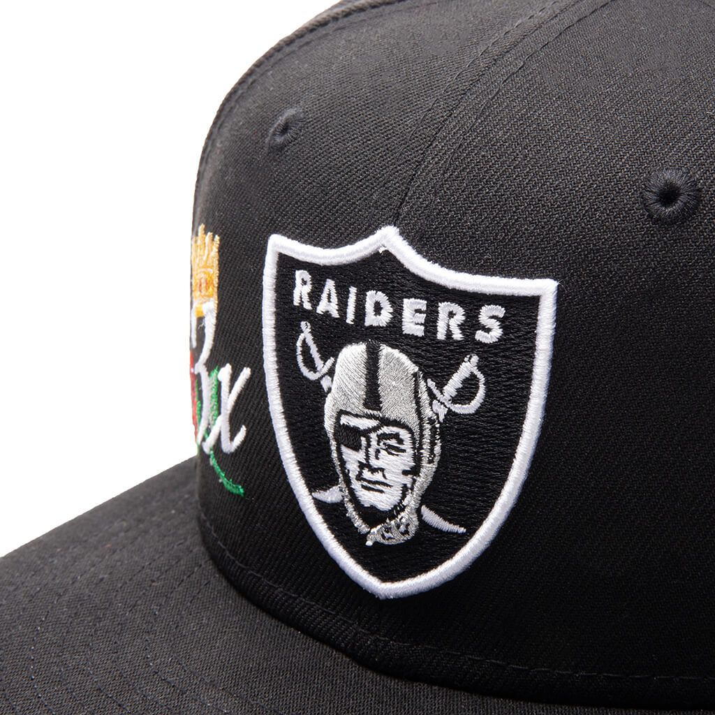 Crown Champs 59FIFTY Fitted - Las Vegas Raiders