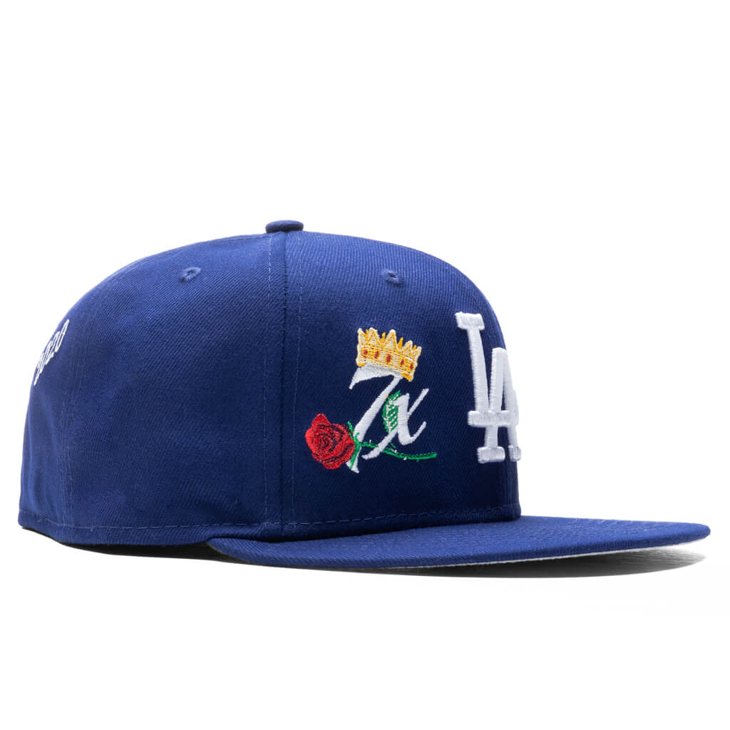 Crown Champs 59FIFTY Fitted - Los Angeles Dodgers