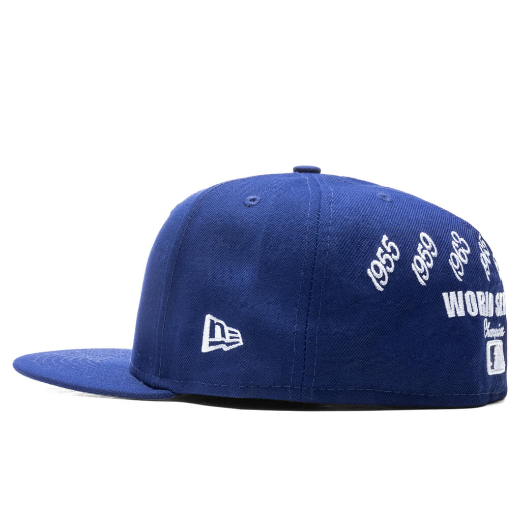 Crown Champs 59FIFTY Fitted - Los Angeles Dodgers