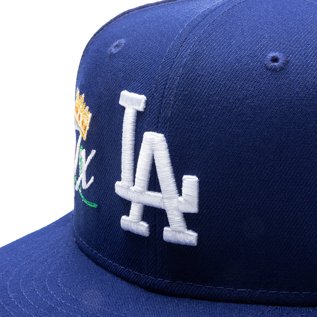Crown Champs 59FIFTY Fitted - Los Angeles Dodgers