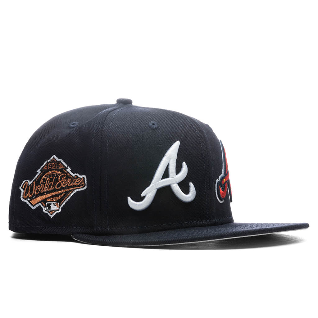 Patch Pride 59FIFTY Fitted - Atlanta Braves