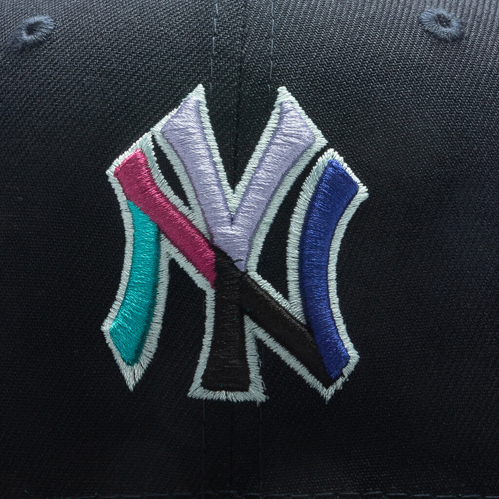 Polar Lights 59FIFTY Fitted - New York Yankees