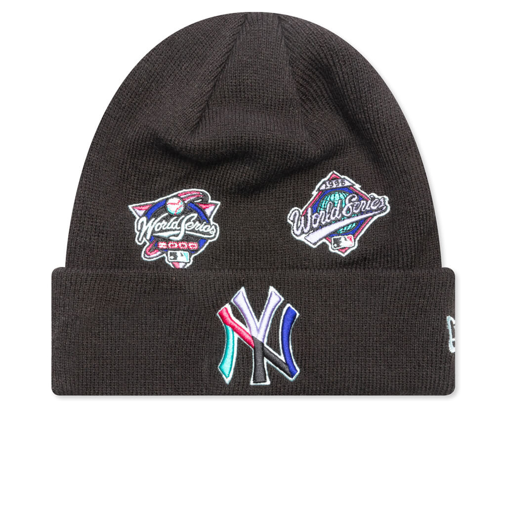 Polar Lights Knit Beanie - New York Yankees