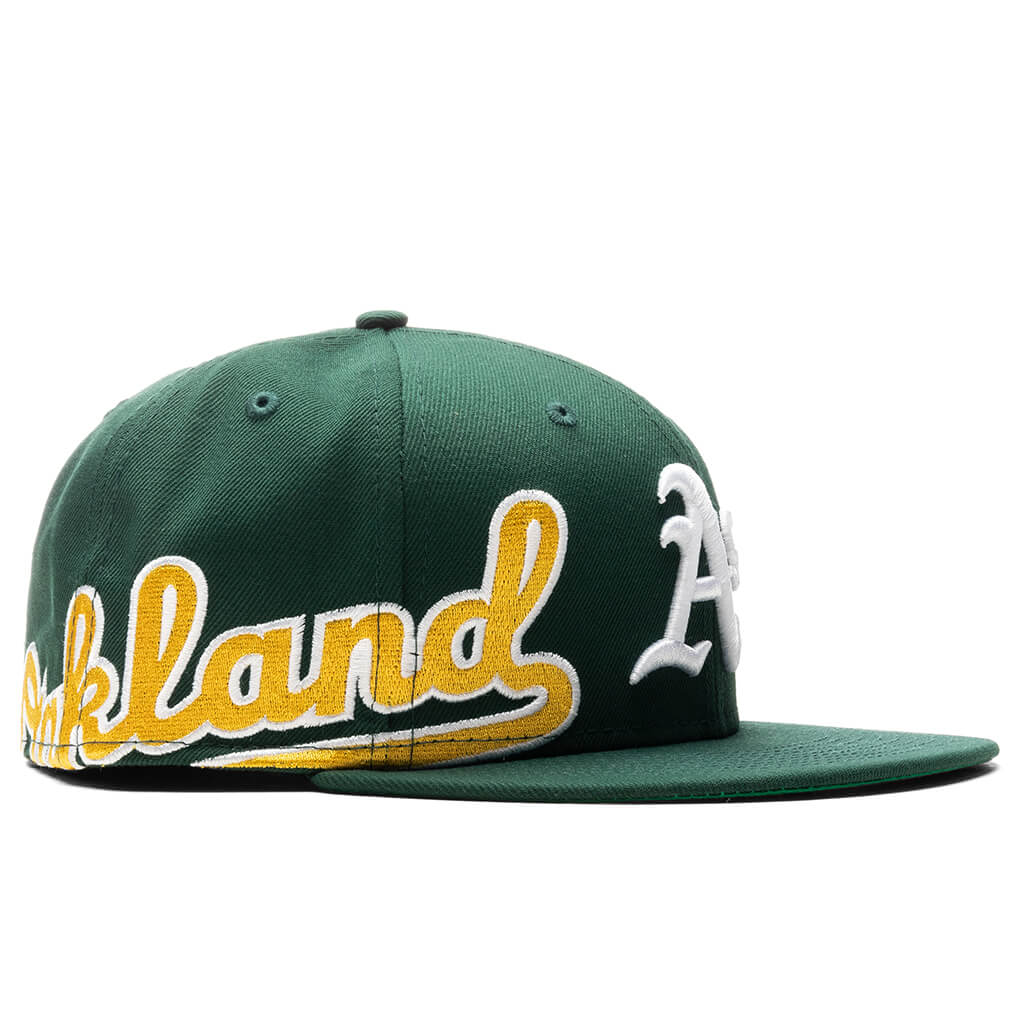 Side Split 59FIFTY Fitted - Oakland Athleltics