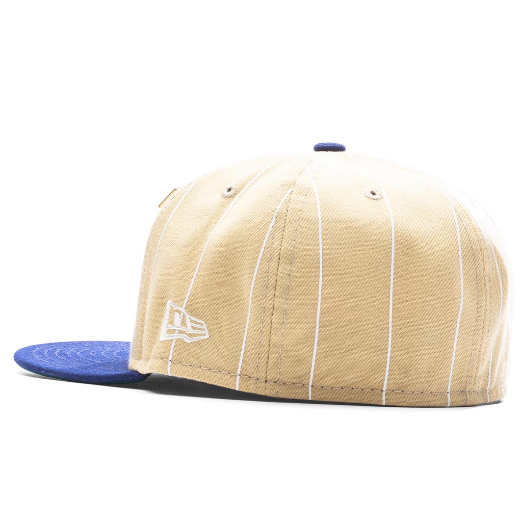 Vegas Gold 59FIFTY Fitted - Brooklyn Dodgers