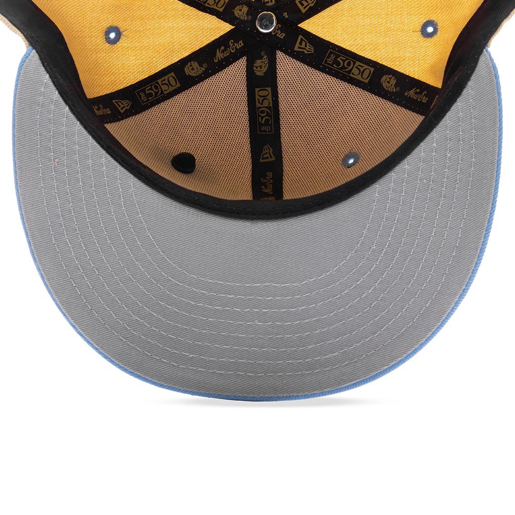 Vegas Gold 59FIFTY Fitted - Brooklyn Dodgers