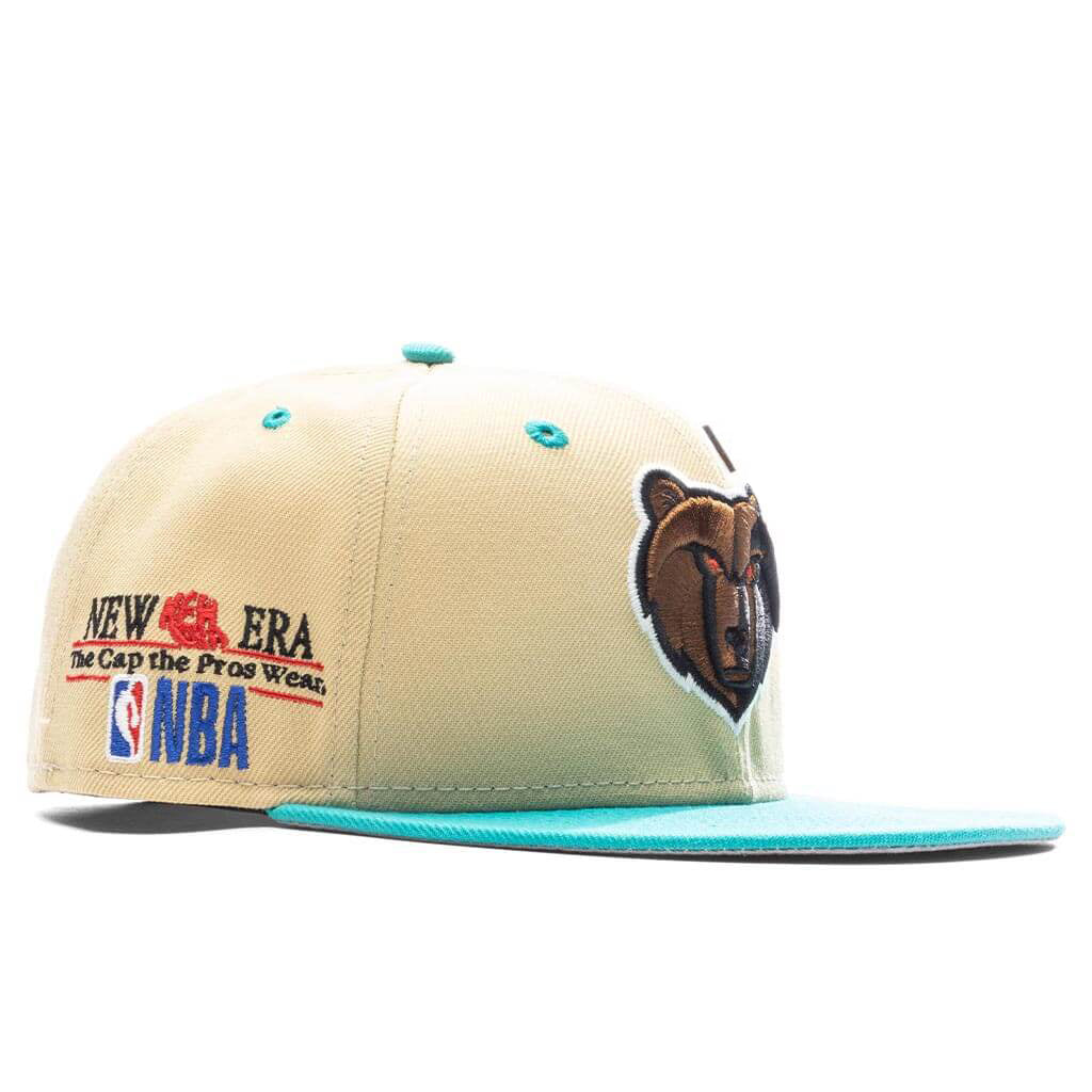 Vegas Gold 59FIFTY Fitted - Memphis Grizzlies