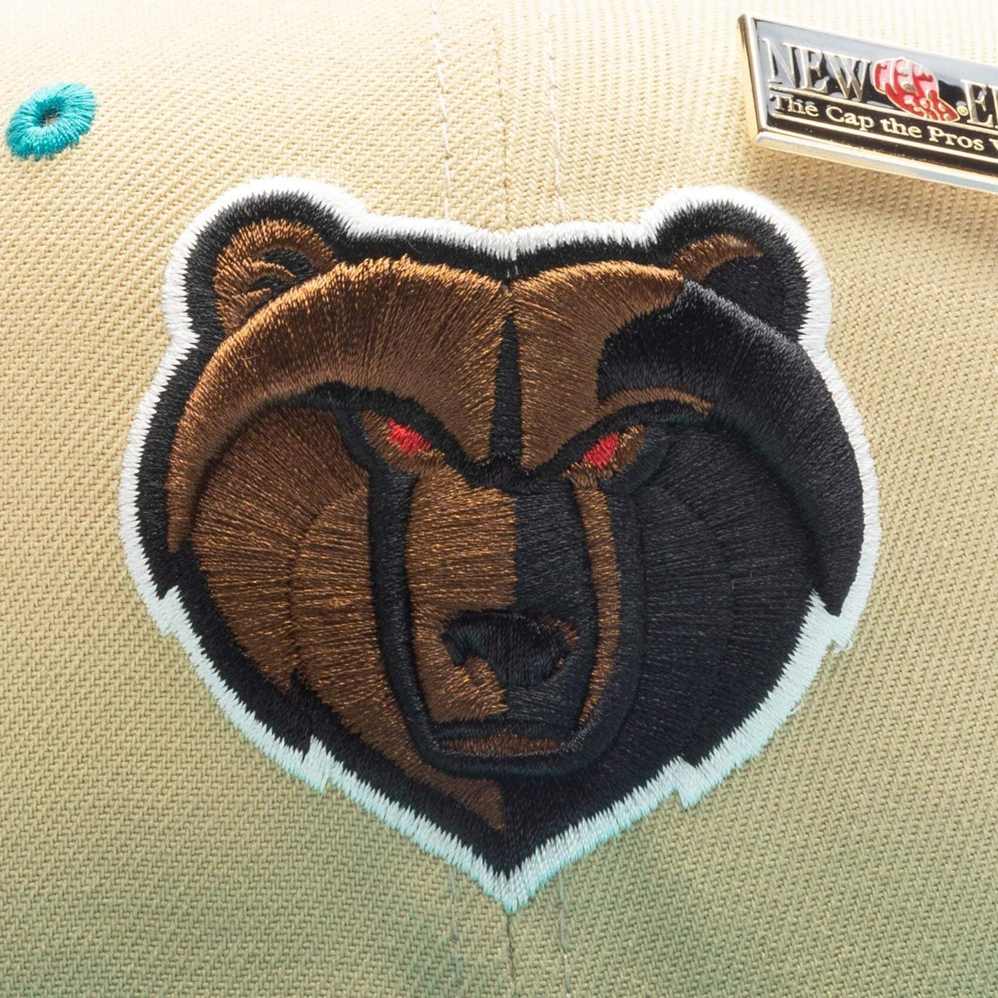 Vegas Gold 59FIFTY Fitted - Memphis Grizzlies