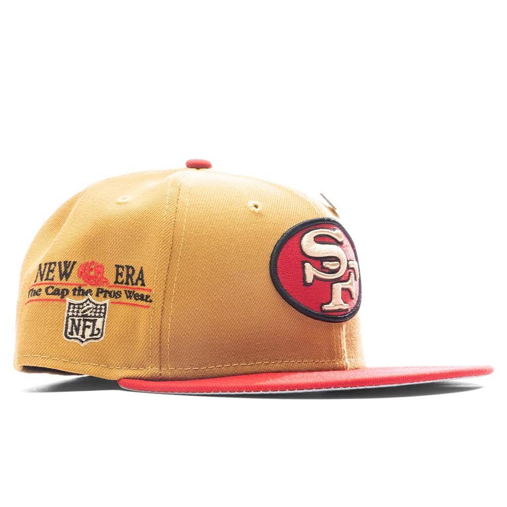 Brushed Bronze 59FIFTY Fitted - San Francisco 49ers