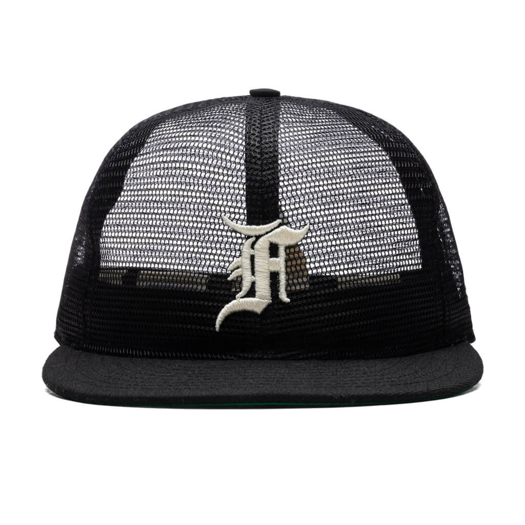 New Era x Fear of God Essentials Full Mesh 59FIFTY Detroit Tigers - Black