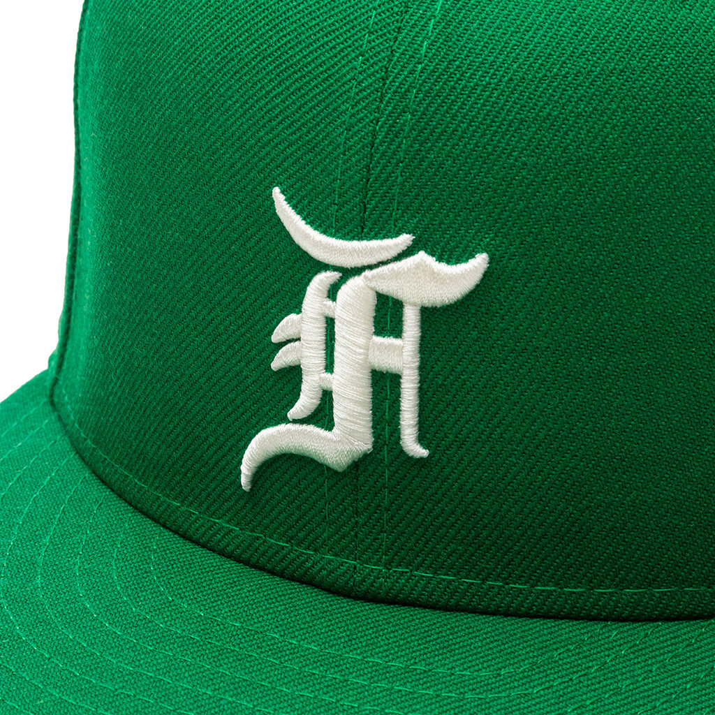 New Era x Fear of God Essentials 59FIFTY Fitted Detroit Tigers - Kelly Green