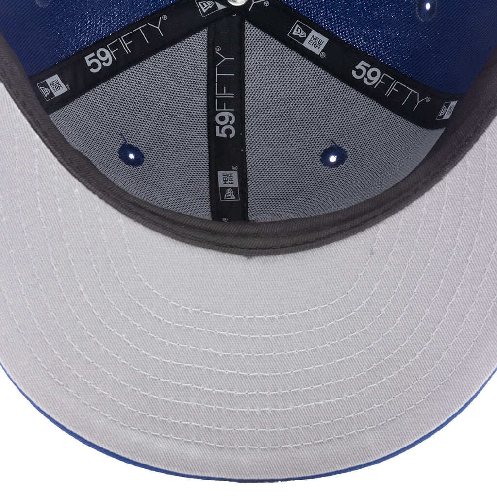 Feature x New Era 59FIFTY Traditional F - Core Blue