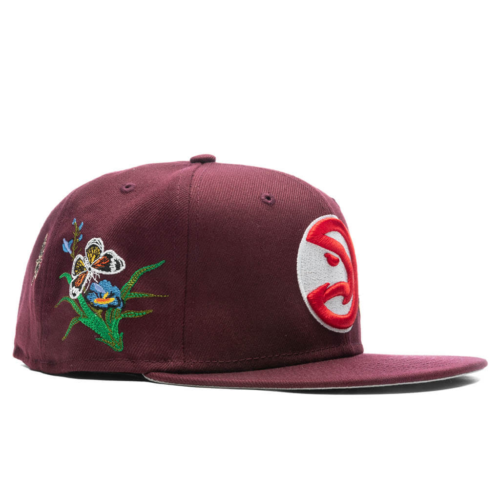 New Era x NBA x FELT 59FIFTY Fitted - Atlanta Hawks