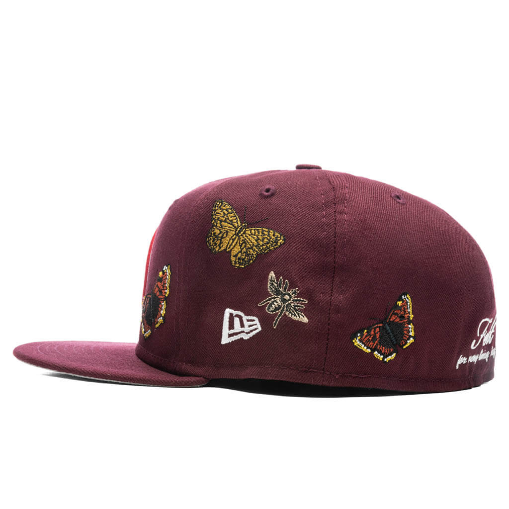 New Era x NBA x FELT 59FIFTY Fitted - Atlanta Hawks