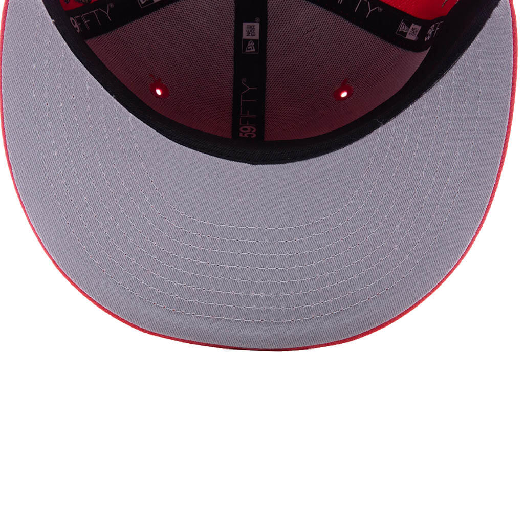 New Era x NBA x FELT 59FIFTY Fitted - Chicago Bulls