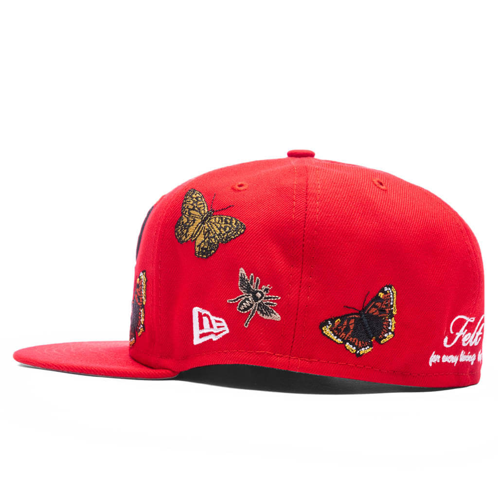 New Era x NBA x FELT 59FIFTY Fitted - Chicago Bulls