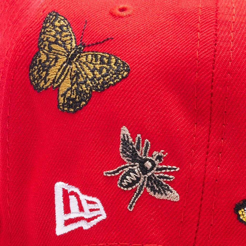 New Era x NBA x FELT 59FIFTY Fitted - Chicago Bulls
