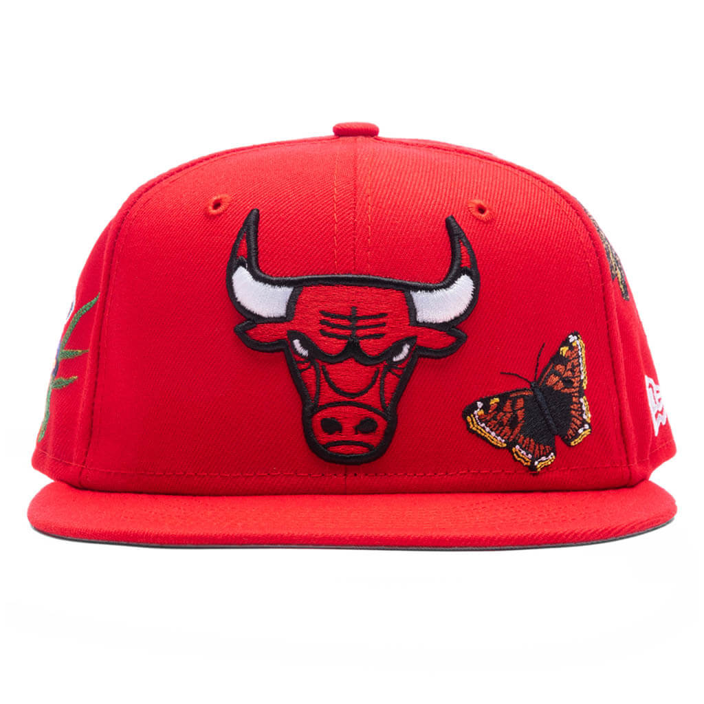 New Era x NBA x FELT 59FIFTY Fitted - Chicago Bulls