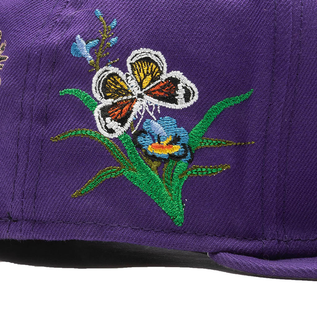 New Era x NBA x FELT 59FIFTY Fitted - Los Angeles Lakers