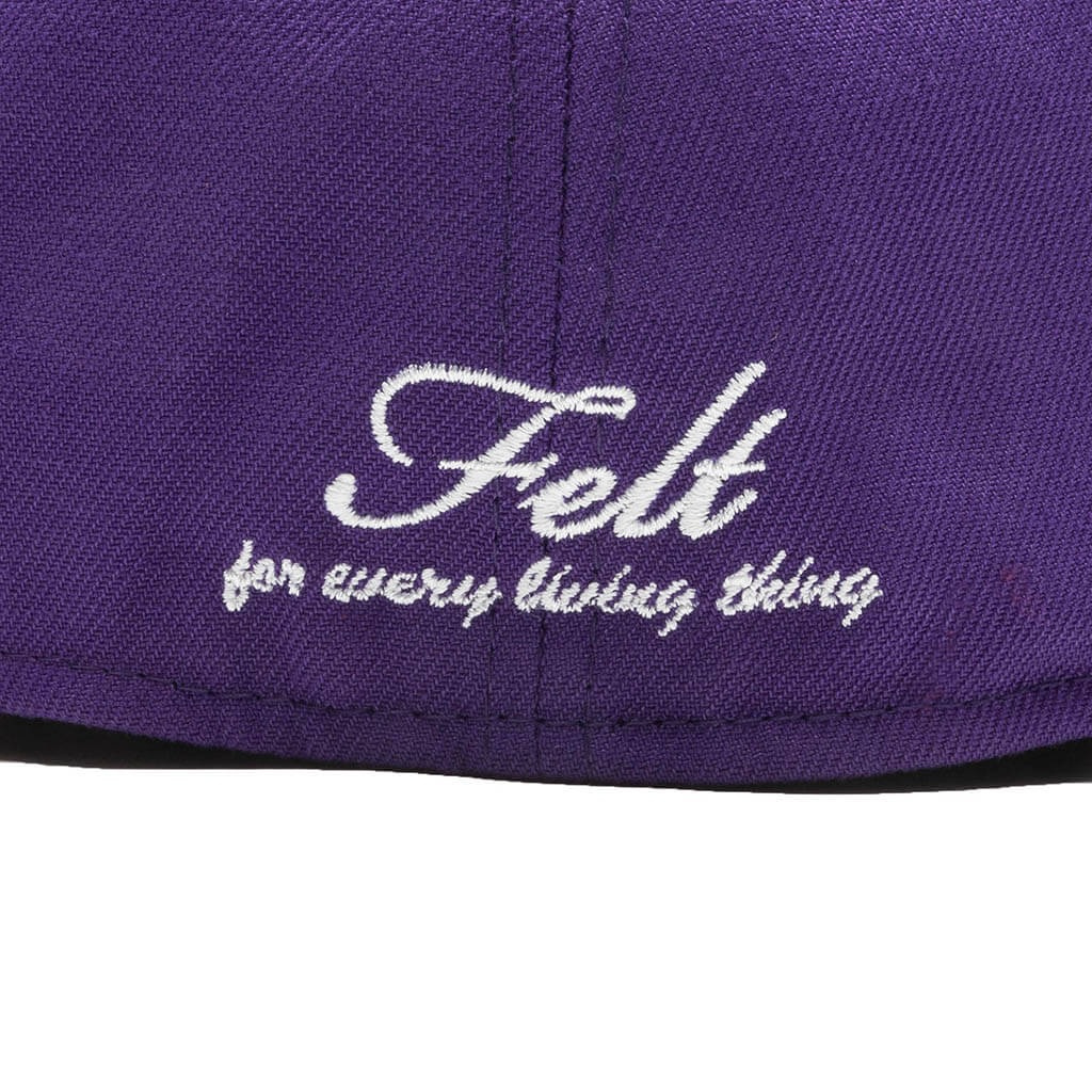 New Era x NBA x FELT 59FIFTY Fitted - Los Angeles Lakers