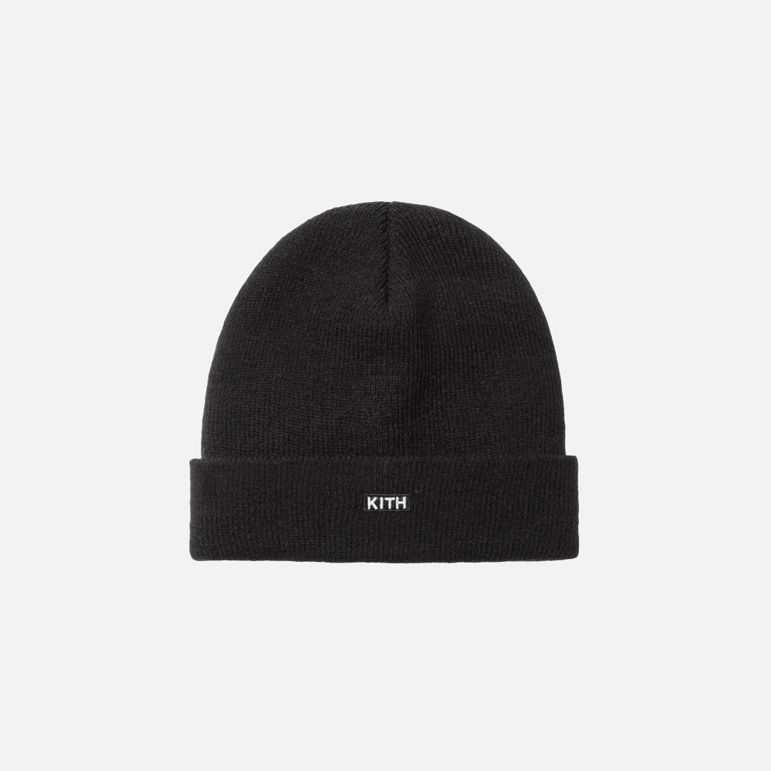 Kidset Kith Logo Beanie - Black