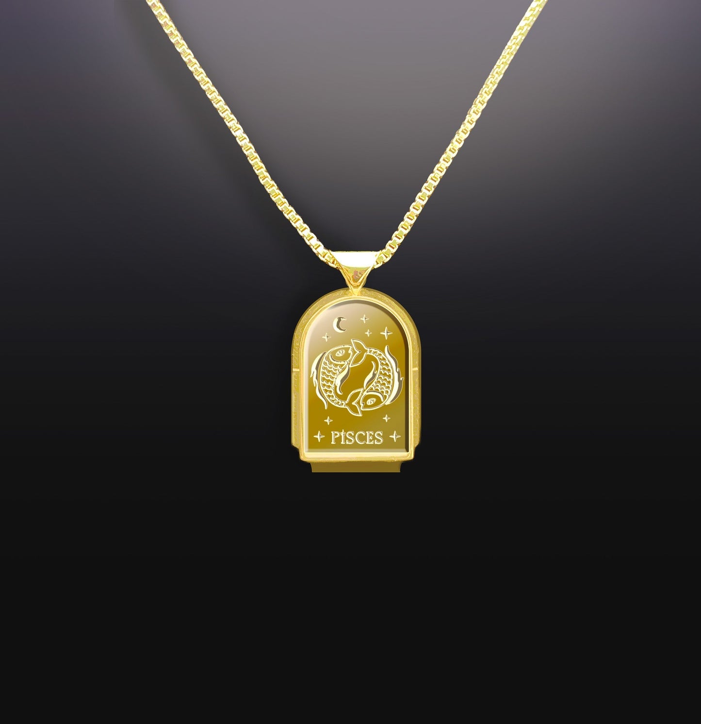 Zodiac Charm Necklace