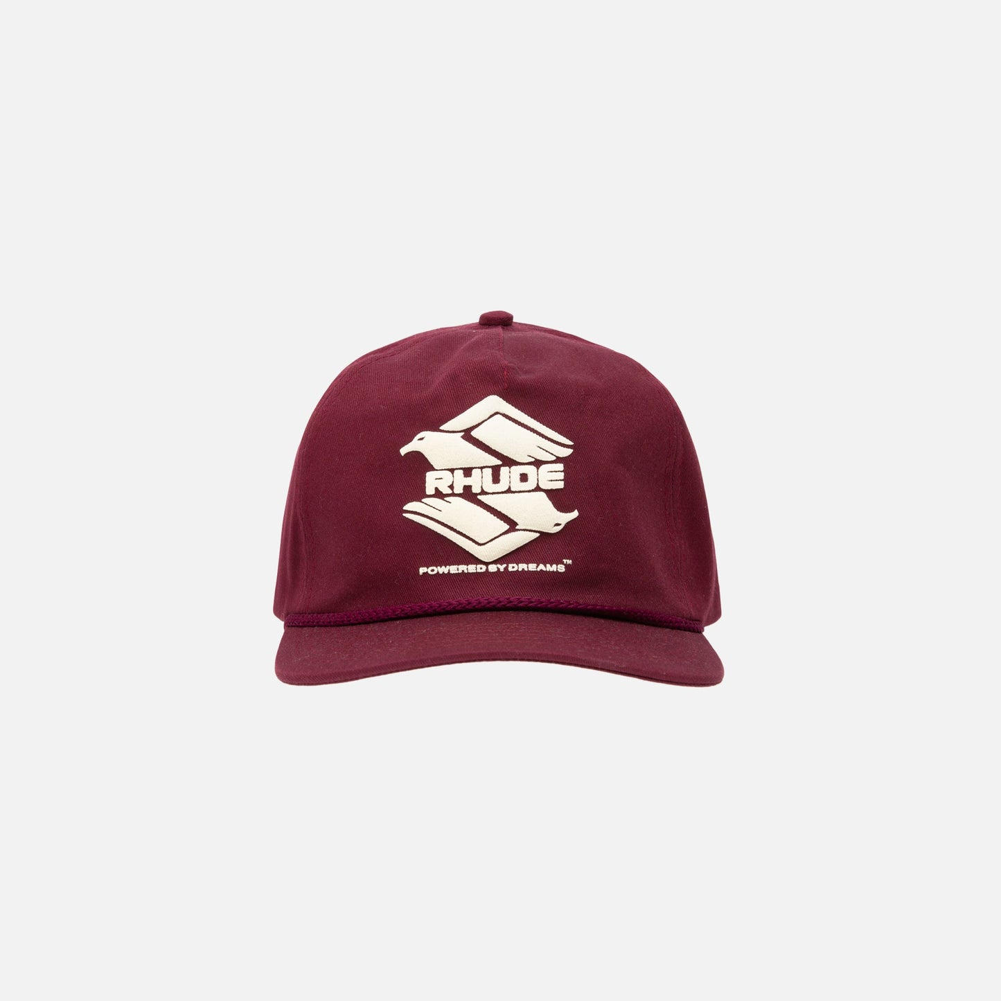 Rhude DBL Eagle Cap - Burgundy