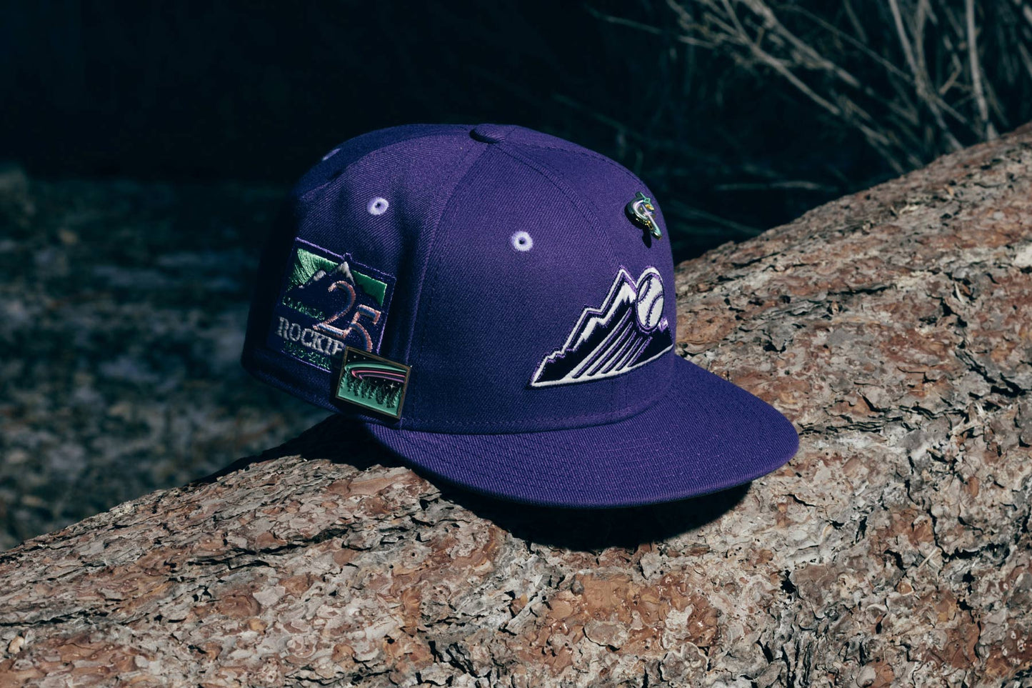 Feature x New Era Northern Lights 59FIFTY Fitted - Colorado Rockies