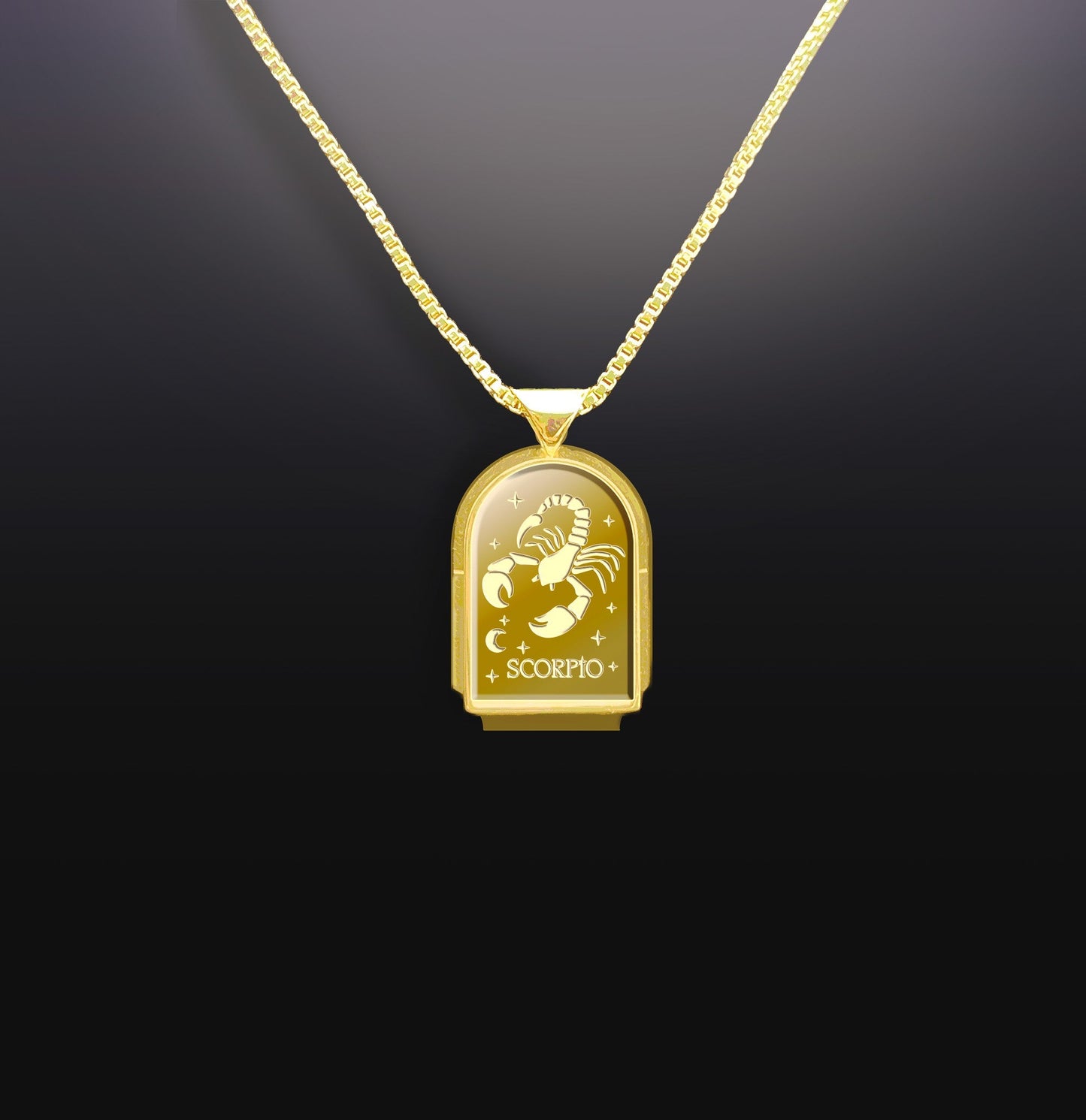 Zodiac Charm Necklace