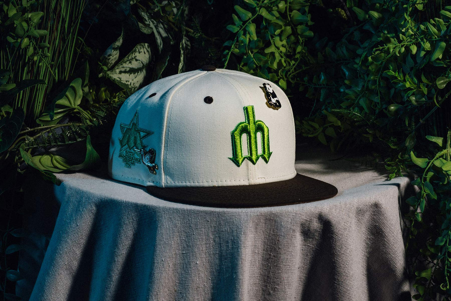 Feature x New Era Bamboo 59FIFTY Fitted - Seattle Mariners