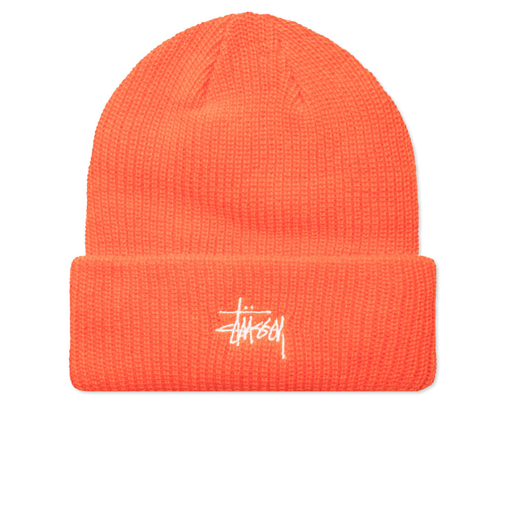 Basic Cuff Beanie - Coral